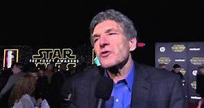 Star Wars - The Force Awakens: Disney Studios CEO Alan Horn Red Carpet Interview | ScreenSlam