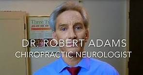 Dr. Robert Adams Chiropractic Neurologist: Fulcrum Torque Procedure