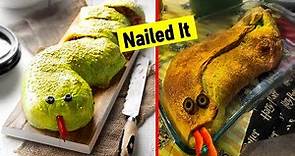 Hilarious Fails on Nailed It