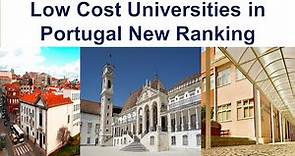 Top 10 Low Cost Universities in Portugal New Ranking | University of Evora