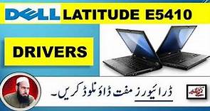 dell drivers for windows 7, 8 , 10 64 bit free download | latitude 5410 drivers