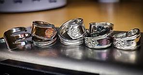 Everything You Need to Know to Make Spoon Rings Like A Pro