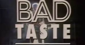 Bad Taste (1987) - Official Trailer