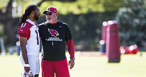 Larry Fitzgerald on Bruce Arians' health issues: 'Punctuates how fragile life can be'