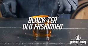 How to make a Black Tea Old Fashioned | Drinking Fancy