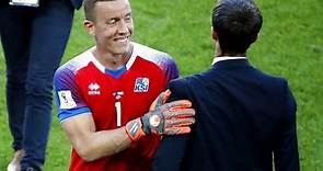 世足》擋下梅西罰球救冰島　門將霍多森原是名導演-風傳媒