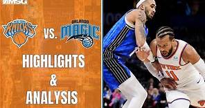 Shorthanded Knicks Fall To Magic In Final Game Before All-Star Break | New York Knicks