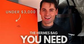MOST USED HERMES BAG in My Entire Luxury Bag Collection 2023 | Hermes Grooming Bag In-Depth Review