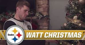 A Watt Family Christmas | Pittsburgh Steelers