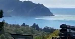 New Zealand wave surge follows tsunami warning after earthquake