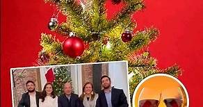 Felipe Calderón, Margarita Zavala y sus hijos María, Luis y Juan desearon una feliz Navidad 🍻🎄