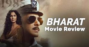 Bharat Movie Review | Salman Khan | Katrina Kaif | Disha Patani| Sunil Grover
