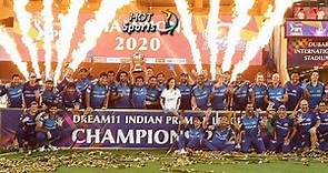 IPL 2020 Final - Mumbai Indians vs Delhi Capitals | Full Match Highlights | MI won their 5th Title