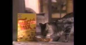 Meow Mix Commercial History (1974-Present)