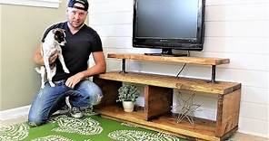 The Super Easy TV Stand - DIY Project