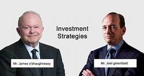 05 The Secrets of James O’Shaughnessy: How He Invests and What He Teaches - Part 2