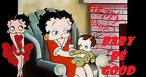 Betty Boop - Baby Be Good 1935 // Best Cartoon, Colorized HD