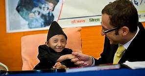 Khagendra Thapa Magar - New World's Smallest Man