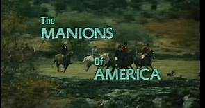 The Manions of America (FULL SERIES - PROPER 4:3 FS ASPECT RATIO)