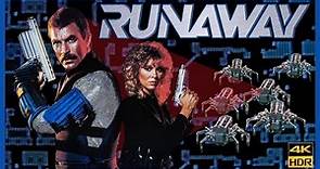 Runaway (1984) Opening Scene Movie Clip - 4K UHD HDR Tom Selleck Cynthia Rhodes Gene Simmons