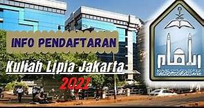 Info pendaftaran masuk LIPIA Jakarta 2021