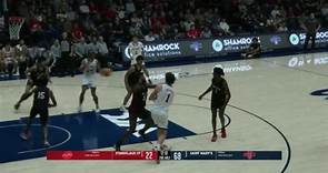 Mason Forbes with the and-1 bucket