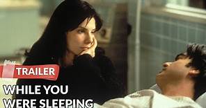 While You Were Sleeping 1995 Trailer | Sandra Bullock | Bill Pullman