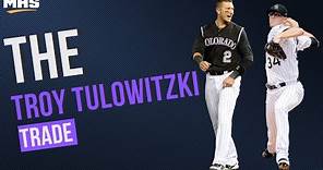 Remembering the Troy Tulowitzki Trade