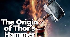 The Origin of Thor's Hammer(Mjolnir)The Gifts of the Gods Part 2/2 - Norse Mythology