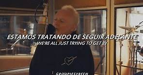 We're All Just Trying to Get By - Roger Taylor ft. KT Tunstall | subtitulada al español + lyrics