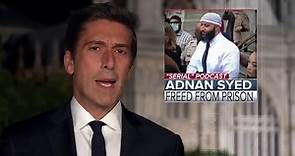 Adnan Syed Released from Prison