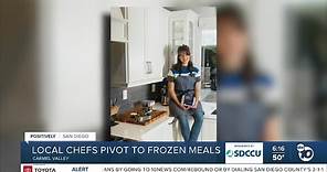 San Diego woman creates frozen meal delivery service to help local chefs, restaurants
