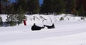 Alpine Slide Big Bear: Snow tubing now open