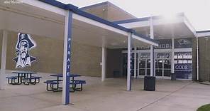 Photos circulating social media allege Wheatland High School students were covered in swastikas