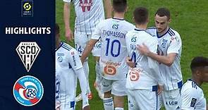 ANGERS SCO - RC STRASBOURG ALSACE (0 - 1) - Highlights - (SCO - RCSA) / 2021-2022