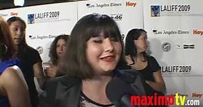 Isabella Gutierrez at WOMEN IN TROUBLE Special Screening LALIFF 2009