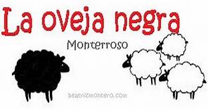 La oveja negra de Augusto Monterroso - Cuentos cortos para adultos - Microcuentos