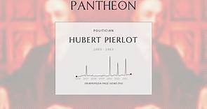 Hubert Pierlot Biography - Belgian politician and 32nd Prime Minister of Belgium