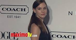 Christa B. Allen at Teen Vogue Young Hollywood Party Arrivals