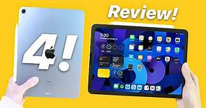 iPad Air 4 Review - A College Student's Perspective! (2020)