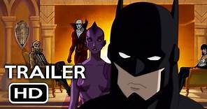 Justice League Dark Official Trailer #1 (2017) Animated DC Superhero Movie HD