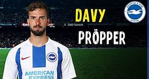 Davy Pröpper • Amazing Tackles & Assists | Brighton