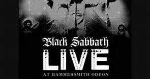 Black Sabbath - Slipping Away (Live at Hammersmith Odeon)