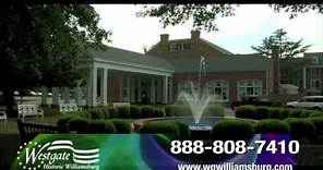 Westgate Historic Williamsburg - A Family Friendly Virginia Resort