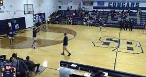 South Brunswick High School vs New Hanover High School Mens Varsity Basketball