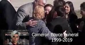 Cameron boyce funeral 1999 - 2019