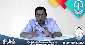 Dr. Roberto Hernández Sampieri. El marco teórico