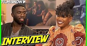 Chanté Adams & Y'lan Noel Interview for THE PHOTOGRAPH