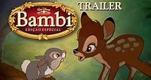 Trailer | Bambi (Edição Especial em DVD)
