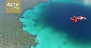 Exclusive video of world's deepest blue hole in the South China Sea